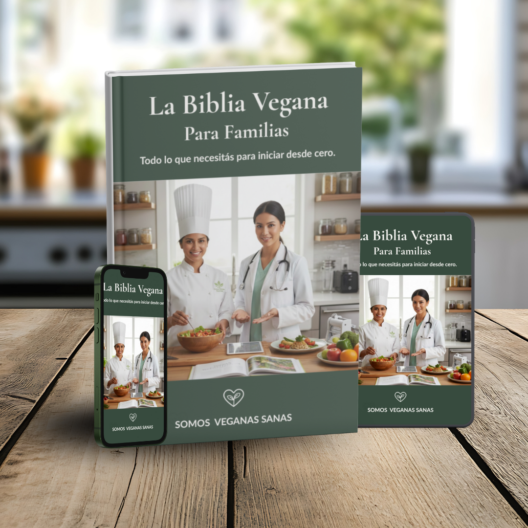 La Biblia Vegana (para familias) + 12 BONUS DE REGALO🤩😍